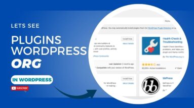 Plugins WordPress Org 8 Plugins WordPress Org