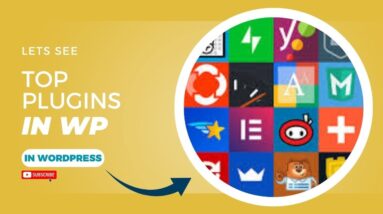 Top Plugins In WordPress 10 Top Plugins In WordPress