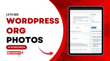 WordPress Org Photos In WordPress 16 WordPress Org Photos In WordPress