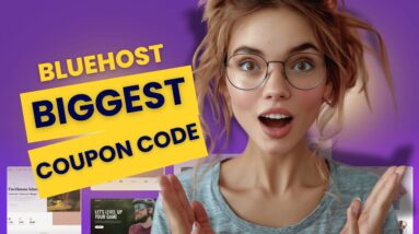 Bluehost Coupon Code 2025: Get the BEST Deals