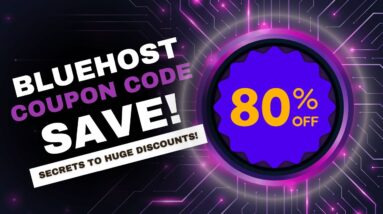 Bluehost Coupon Codes: Secrets to HUGE Discounts!