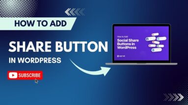 How To Add Share Button In WordPress 20 How To Add Share Button In WordPress