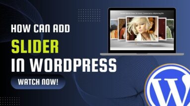 How To Add Slider In WordPress 14 How To Add Slider In WordPress