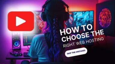 How to Choose the Right Web Hosting