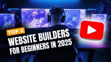 Top 5 Website Builders for Beginners in 2025