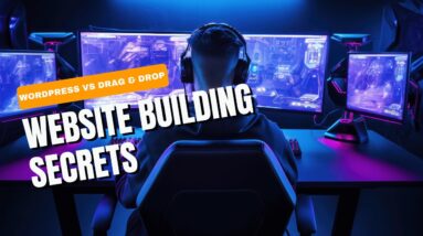 Website Builder Secrets: WordPress vs Drag & Drop