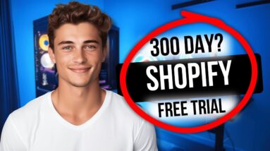 300 Days Shopify Free Trial – Is It Real or Just a Myth in 2025?