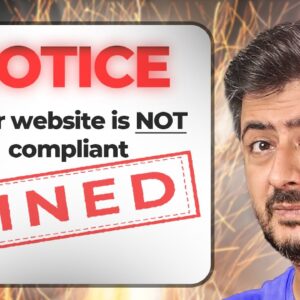 Don't Get FINED - The RIGHT WAY to Comply with GDPR with WPConsent