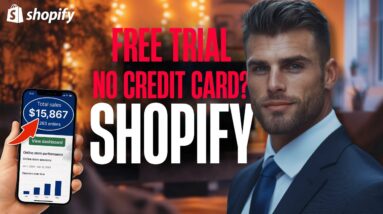 Free Shopify Trial No Credit Card – Start Your Store Without Paying a Dime