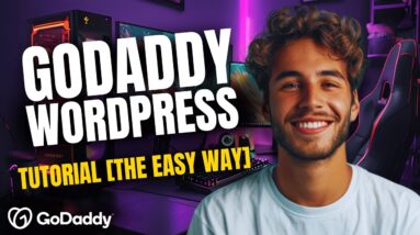 GoDaddy WordPress Tutorial: Launch Your First Website Today (It’s Easier Than You Think!)