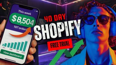 Shopify Free Trial 40 Days – The Truth in 2025 (And What You Should Do Instead)