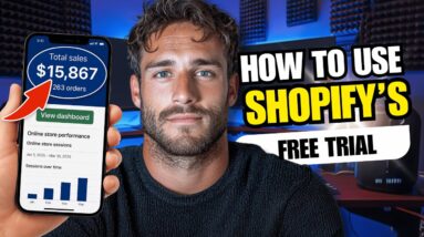 How To Use Shopify Free Trial: Get Shopify 3 Months Free Trial