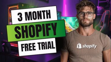 Shopify 3 Month Free Trial Is Gone – But This 2025 Deal Is Even Better