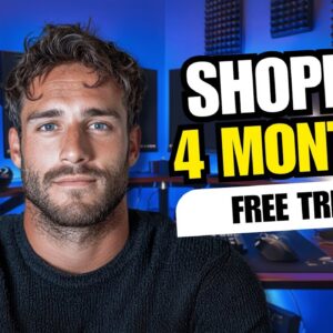 Shopify 4 Months Free Trial – What No One Tells You in 2025