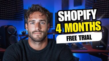Shopify 4 Months Free Trial – What No One Tells You in 2025
