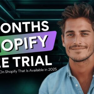 How to Get Shopify 3 Months Free Trial in 2025 – The Secret Deal You Need to Know