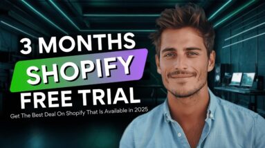 How to Get Shopify 3 Months Free Trial in 2025 – The Secret Deal You Need to Know