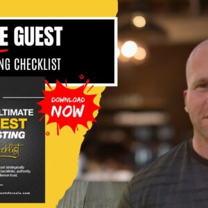 The Ultimate Guest Posting Checklist