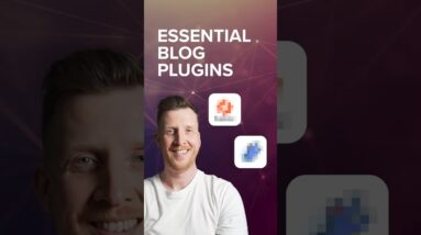 Why Every Blogger NEEDS These 2 WordPress Plugins
