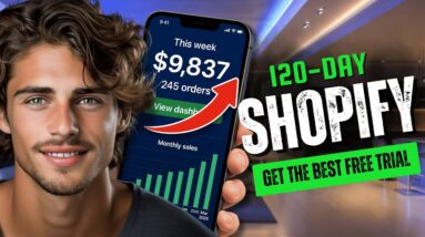 Shopify Free Trial 120 Days Replaced? Best $1/Month Deal for New Stores in 2025