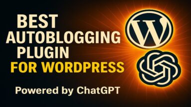 Best Autoblogging Plugin for WordPress (Powered by ChatGPT) 2 Best Autoblogging Plugin for WordPress (Powered by ChatGPT)