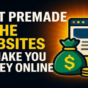 Best Premade Niche Websites To Make You Money Online