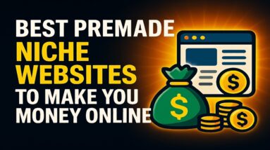 Best Premade Niche Websites To Make You Money Online 2 Best Premade Niche Websites To Make You Money Online