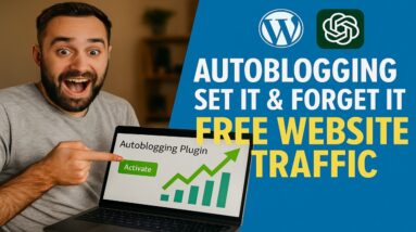 How to Get Free Website Traffic on Autopilot with Autoblogging (ChatGPT + WordPress Plugin) 12 How to Get Free Website Traffic on Autopilot with Autoblogging (ChatGPT + WordPress Plugin)