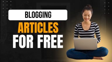 Blogging PLR Articles For Free – Publish in Seconds!