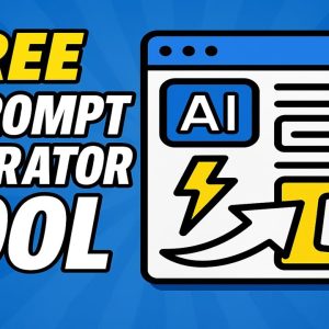 Free AI Prompt Generator Tool (Create Powerful Prompts in Seconds!)