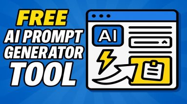 Free AI Prompt Generator Tool (Create Powerful Prompts in Seconds!)