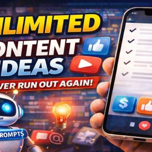 Free AI Prompt Generator Tool for Unlimited Content Ideas (Never Run Out Again)