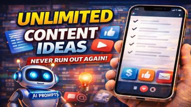 Free AI Prompt Generator Tool for Unlimited Content Ideas (Never Run Out Again)