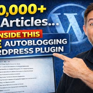 1,000,000+ Blog Articles… Inside This FREE Autoblogging WordPress Plugin