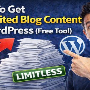 How to Get Unlimited Blog Content in WordPress (Free Tool)