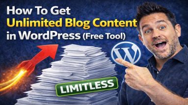 How to Get Unlimited Blog Content in WordPress (Free Tool)
