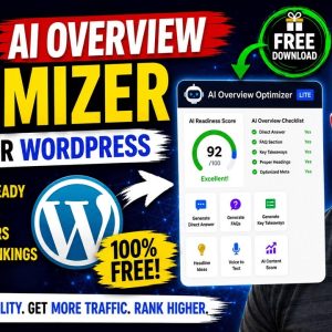 Free AI Overview Optimizer Plugin For WordPress (AI SEO)