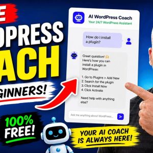 I Added an AI WordPress  Assistant & Coach to WP Learning 101 (100% Free)