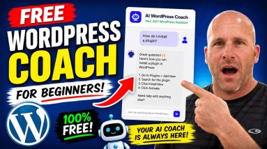 I Added an AI WordPress  Assistant & Coach to WP Learning 101 (100% Free)