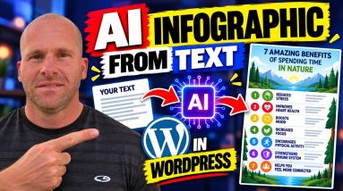 AI Infographic Generator From Text – Create Infographics in WordPress