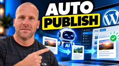 How to Automatically Publish Blog Posts in WordPress With AI