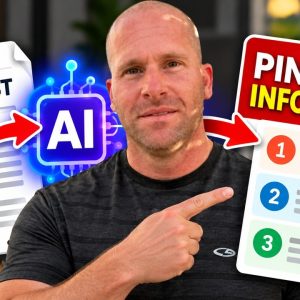 How to Create Pinterest Infographics From WordPress Blog Posts With AI