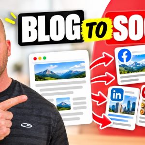 How to Repurpose Old Blog Posts Into Social Media Content With AI