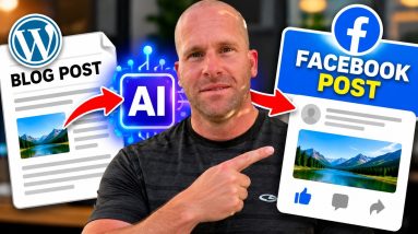 How to Turn a WordPress Blog Post Into a Facebook Post With AI