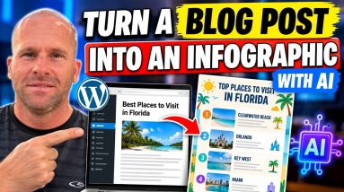 How to Turn a WordPress Blog Post Into an Infographic With AI