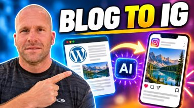 How to Turn a WordPress Blog Post Into an Instagram Post With AI