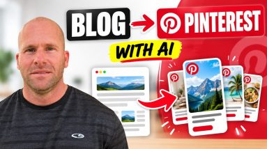 How to Turn a WordPress Blog Post Into Pinterest Content With AI