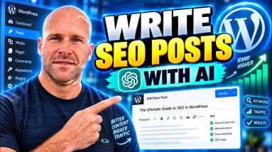 How to Write an SEO Optimized Blog Post in WordPress With AI