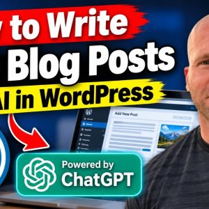 How to Write SEO Blog Posts With AI in WordPress