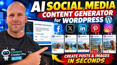 AI Social Media Content Generator for WordPress – Create Posts & Images in Seconds